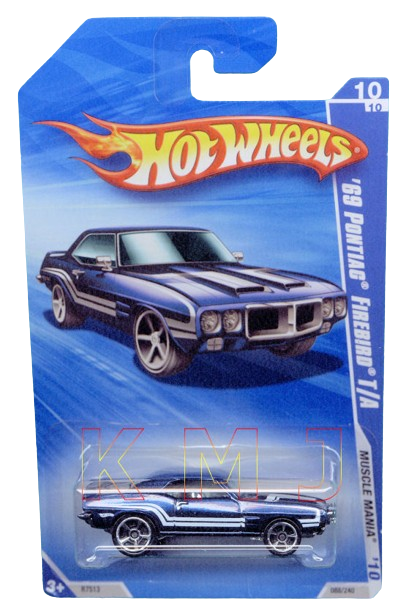 HOT WHEELS '60 on sale PONTIAC FIREBIRD T/A MUSCLE MANIA 10/10 NEW NWT