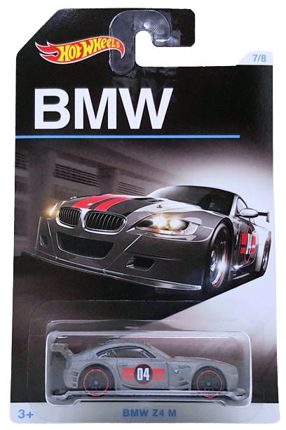 Hot Wheels 2016 Theme BMW 100th Anniversary Series 7 8 BMW Z4 M KMJ Diecast II