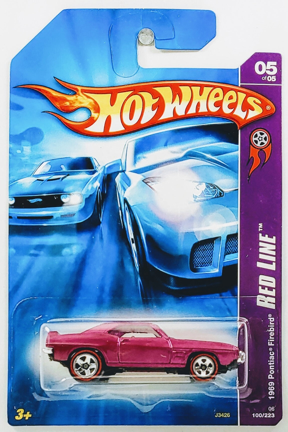 Selling Hot wheels red line