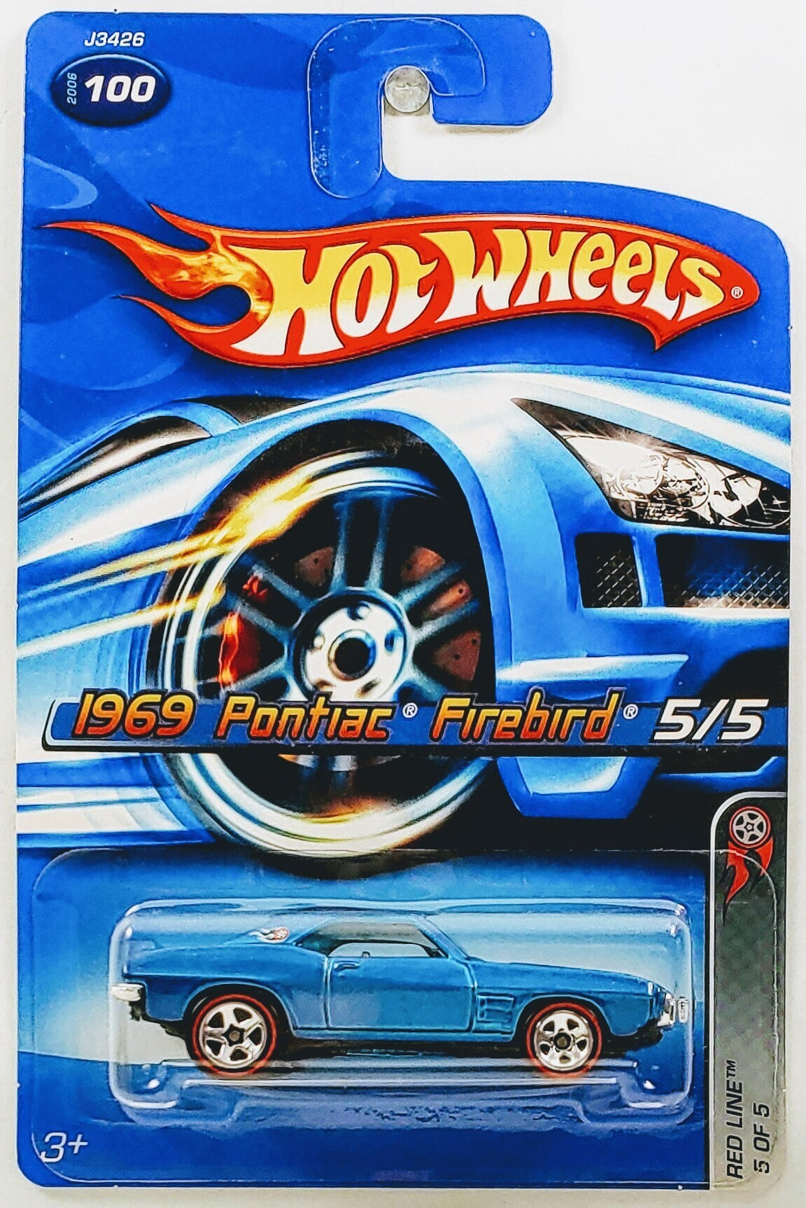 Hot authentic Wheels Redline