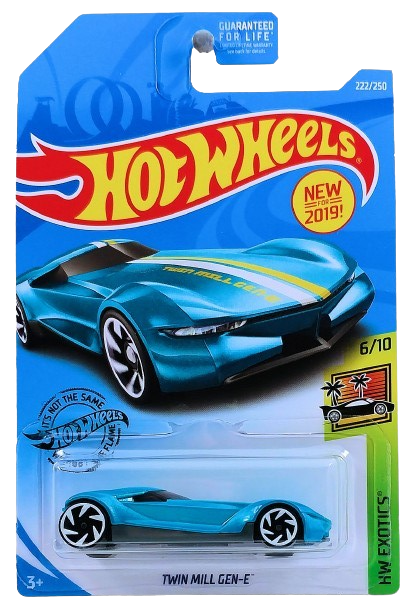 Hot Wheels 2019 Collector 222 250 HW Exotics 6 10 New Models KMJ Diecast II