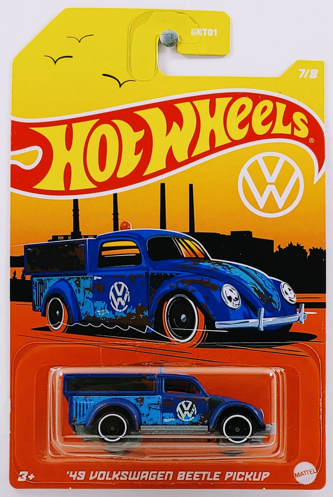 Hot Wheels 2022 Volkswagen Series 7 8 49 Volkswagen Beetle Pickup KMJ Diecast II