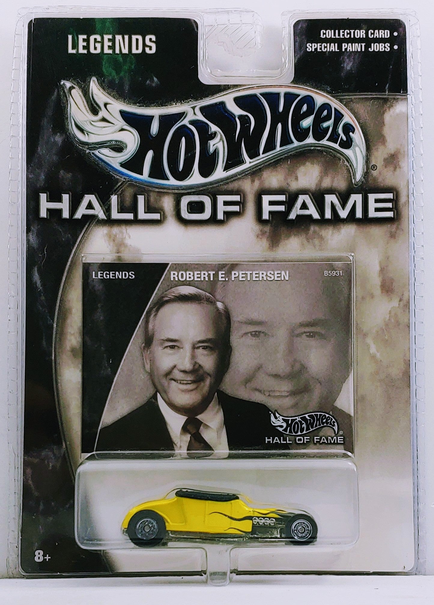 Hot wheels hall of fame deals