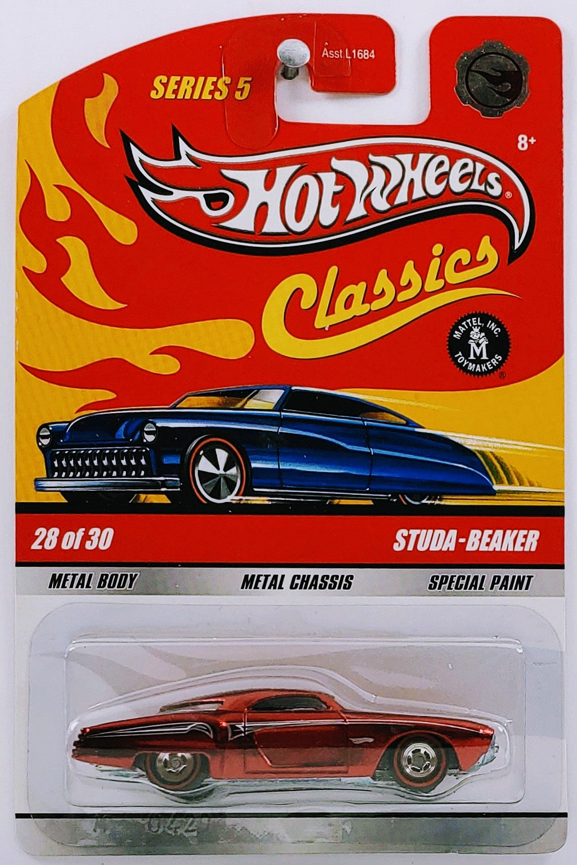 Hot Wheels 2009 Classics Series 5 28 30 Studa Breaker Spectraf KMJ Diecast II