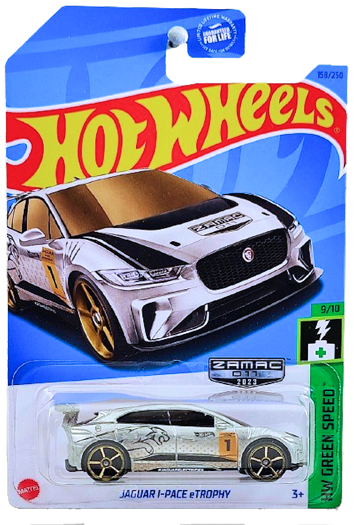 Hot Wheels 2023 Collector 158 250 HW Green Speed 9 10 ZAMAC KMJ Diecast II