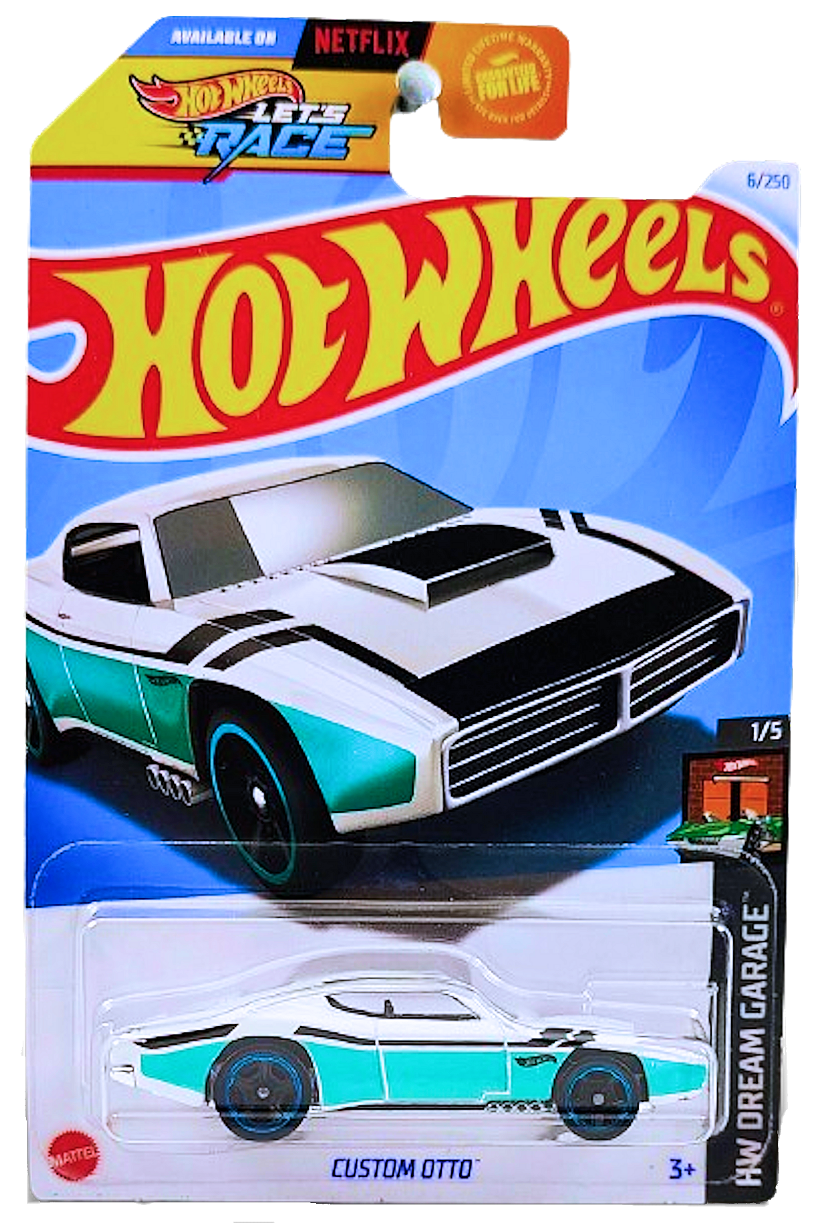 Hot Wheels 2024 Collector 006 250 HW Dream Garage 01 05 Custom KMJ Diecast II