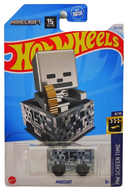 Hot Wheels 2019 Minecraft full fashion set NEW