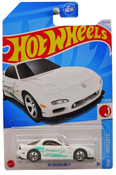 Hotwheel rx7 on sale