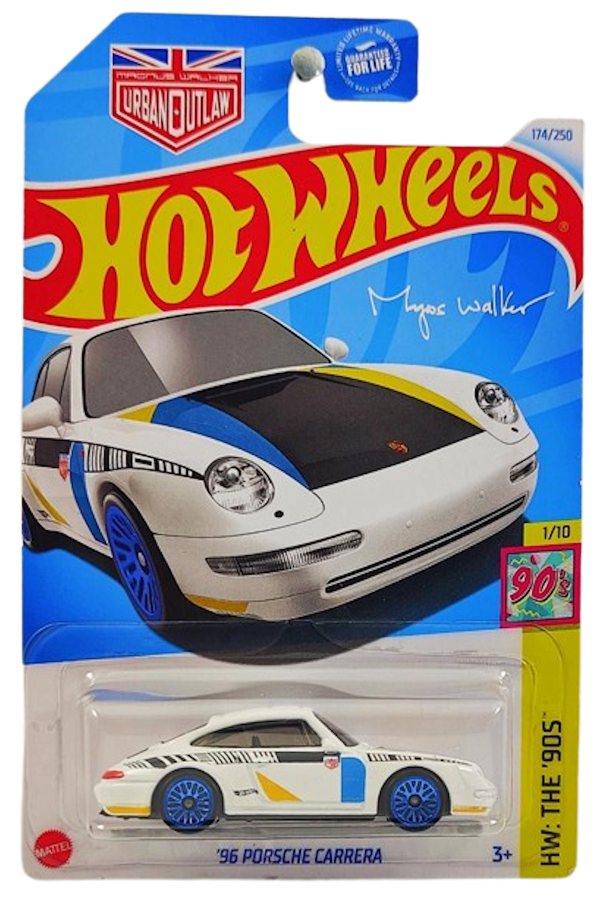 Porsche magnus walker hot wheels on sale