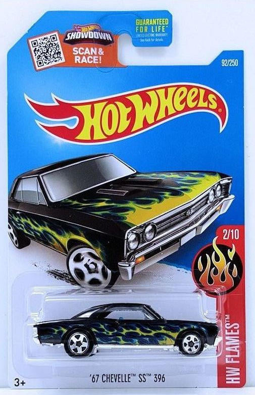 Hot Wheels 2019 - Collector # 009/250 - HW Flames 06/10 - '57