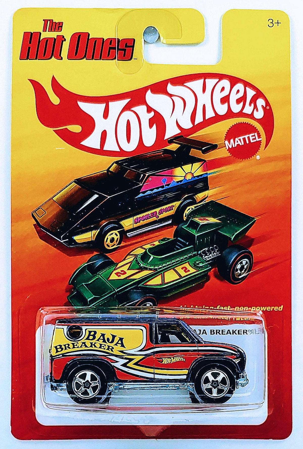 Hot hot Wheels Baja Breaker van