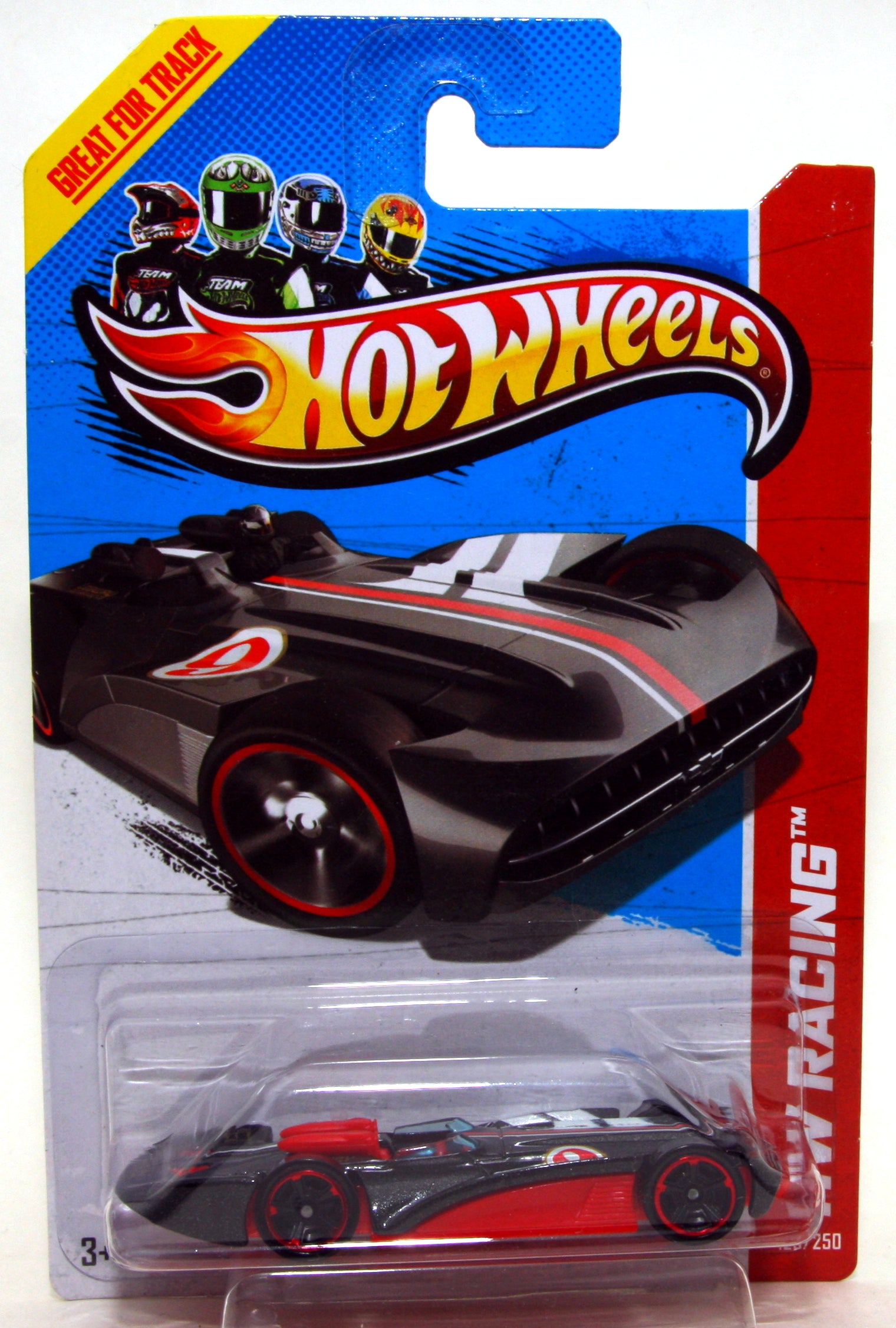 Hot Wheels 2013 - Collector # 123/250 - HW Racing / Track Aces - Chevr –  KMJ Diecast II