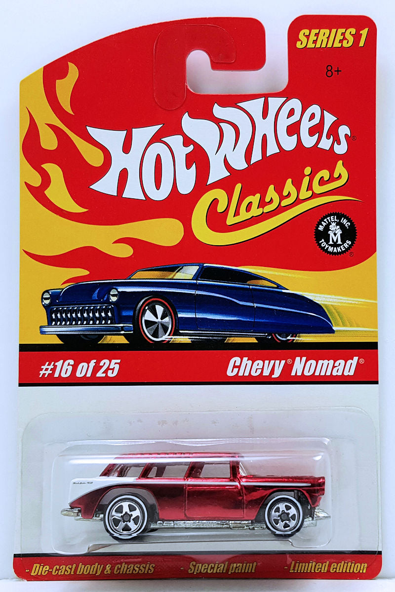 6 Hot Wheels Classics Chevy Nomad deals Varients