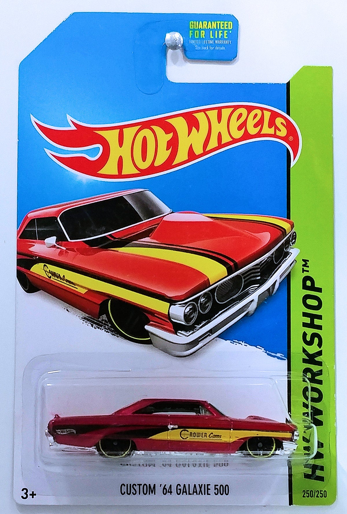 Hot wheels custom 64 galaxie online