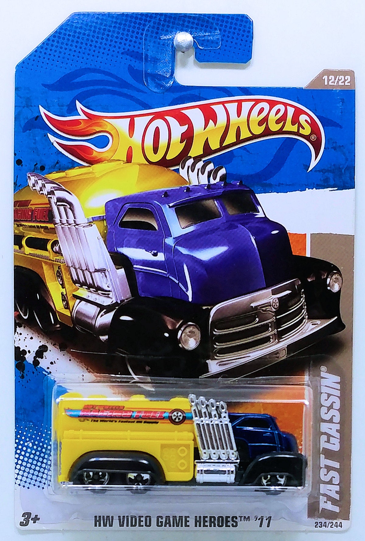 Hot wheels blue truck online