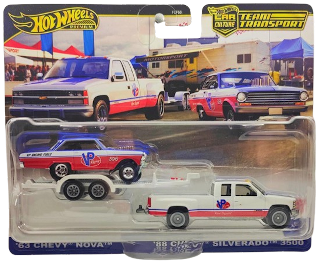 Hot wheels deals premium 83 Chevy Silverado real riders