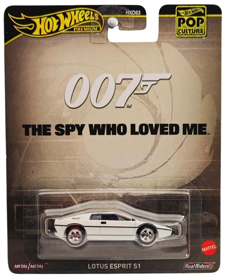 Hot wheels james bond 007 lotus esprit s1 online