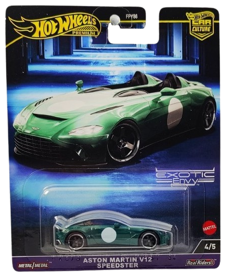 2021 Hot Wheels Premium Car hot Culture: Exotic Envy