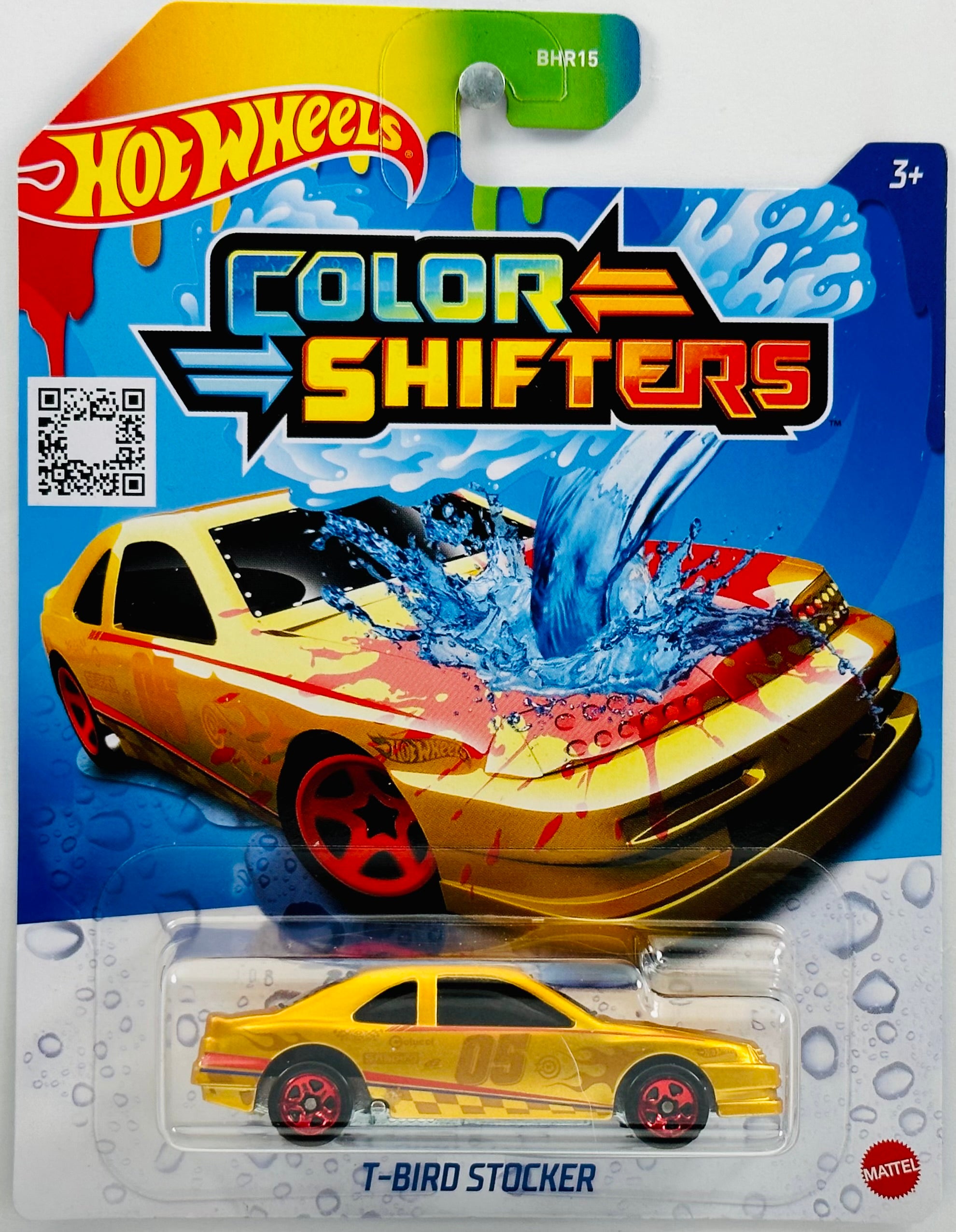 Hot Wheels 2023 Color Shifters Q T Bird Stocker Gold to Bronze KMJ Diecast II