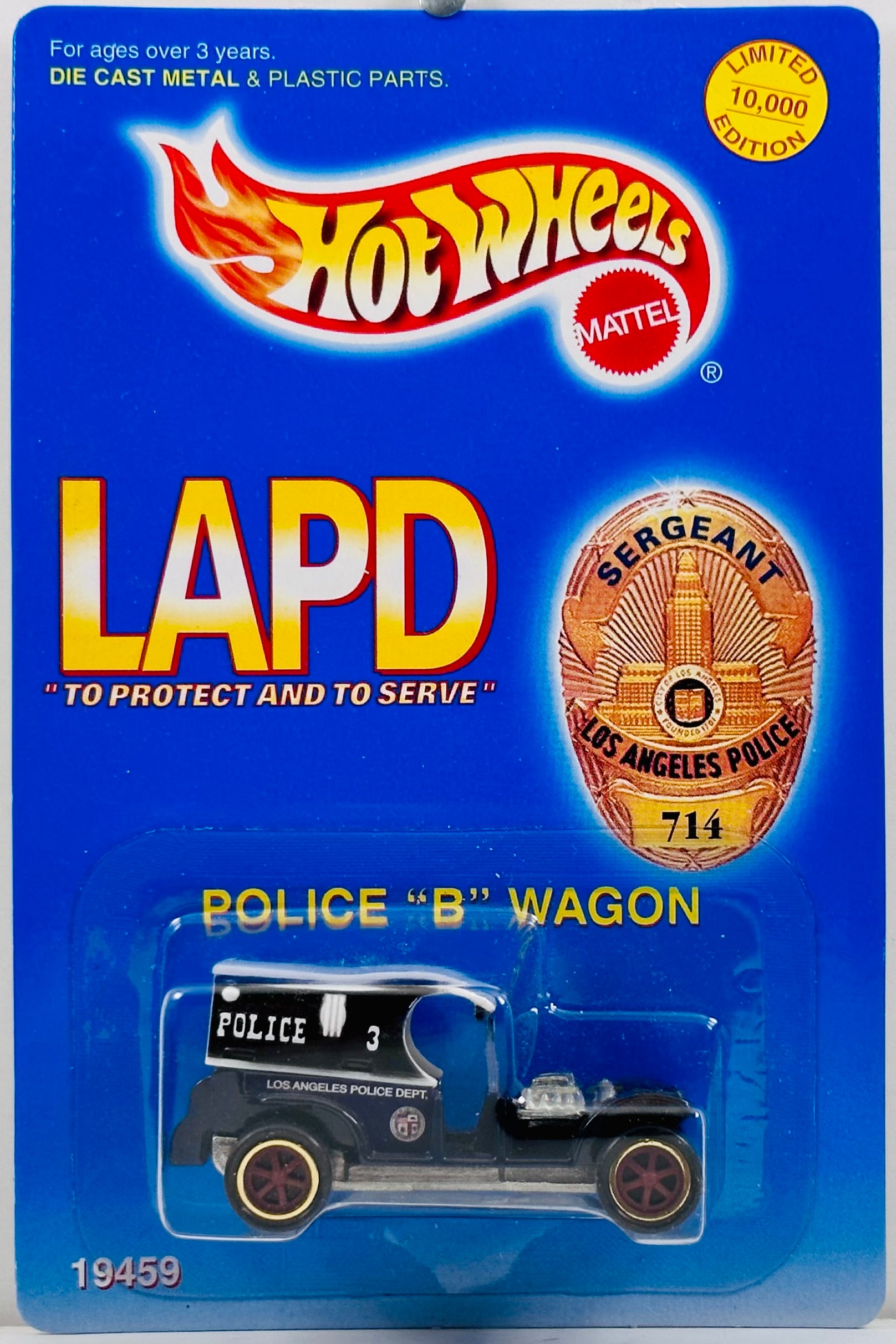 Hot Wheels playset high quality LAPD