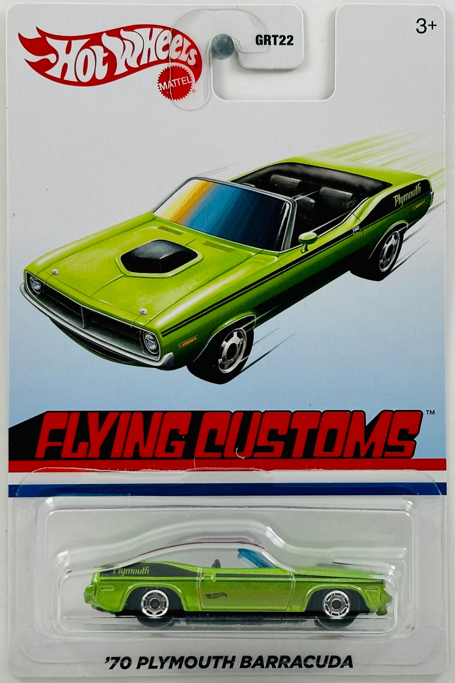 ‘71 Plymouth@barracuda hot wheels hotsell car