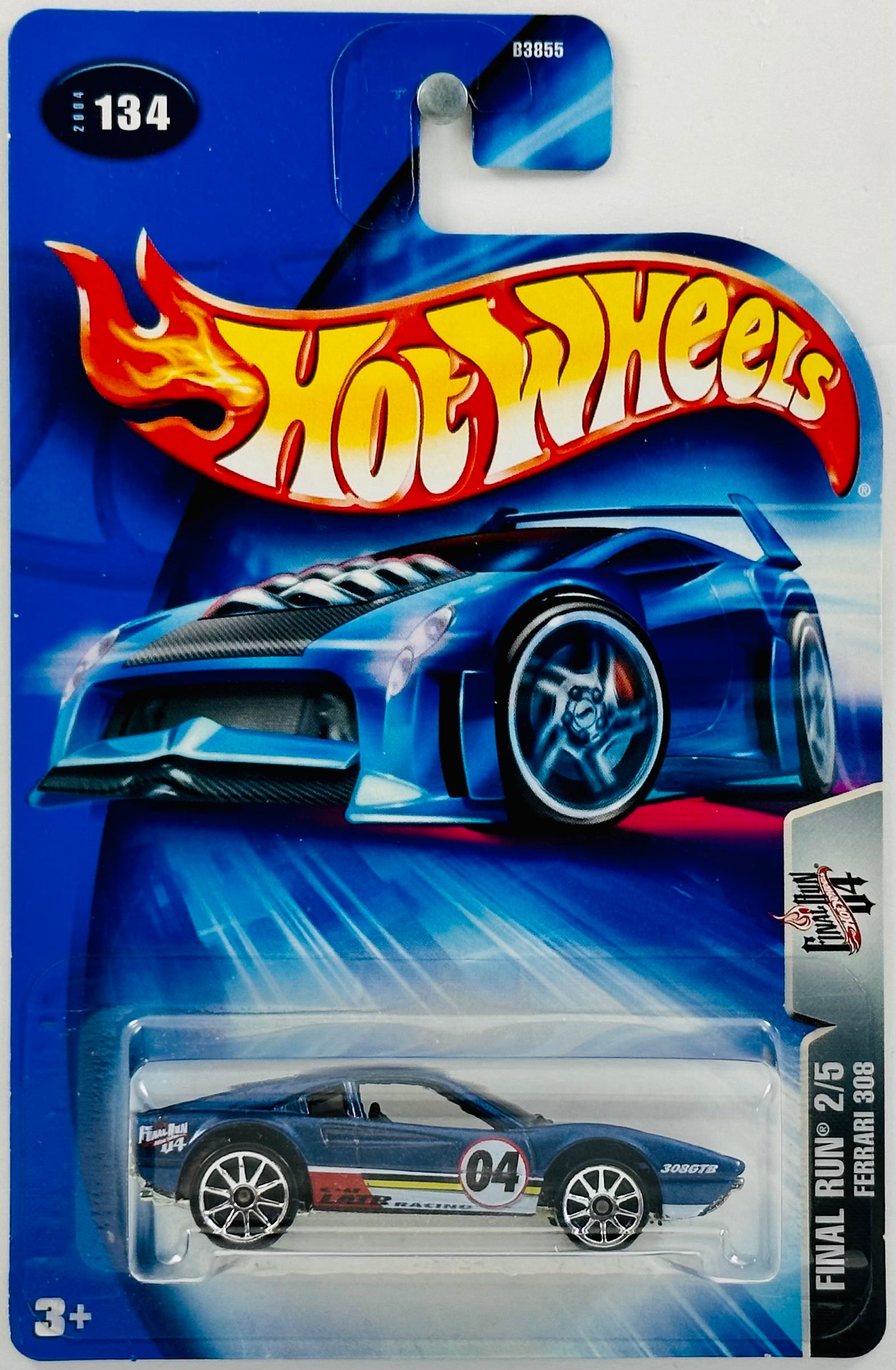 Hot Wheels 2004 Collector 134 212 Final Run 2 5 Ferrari 308 KMJ Diecast II