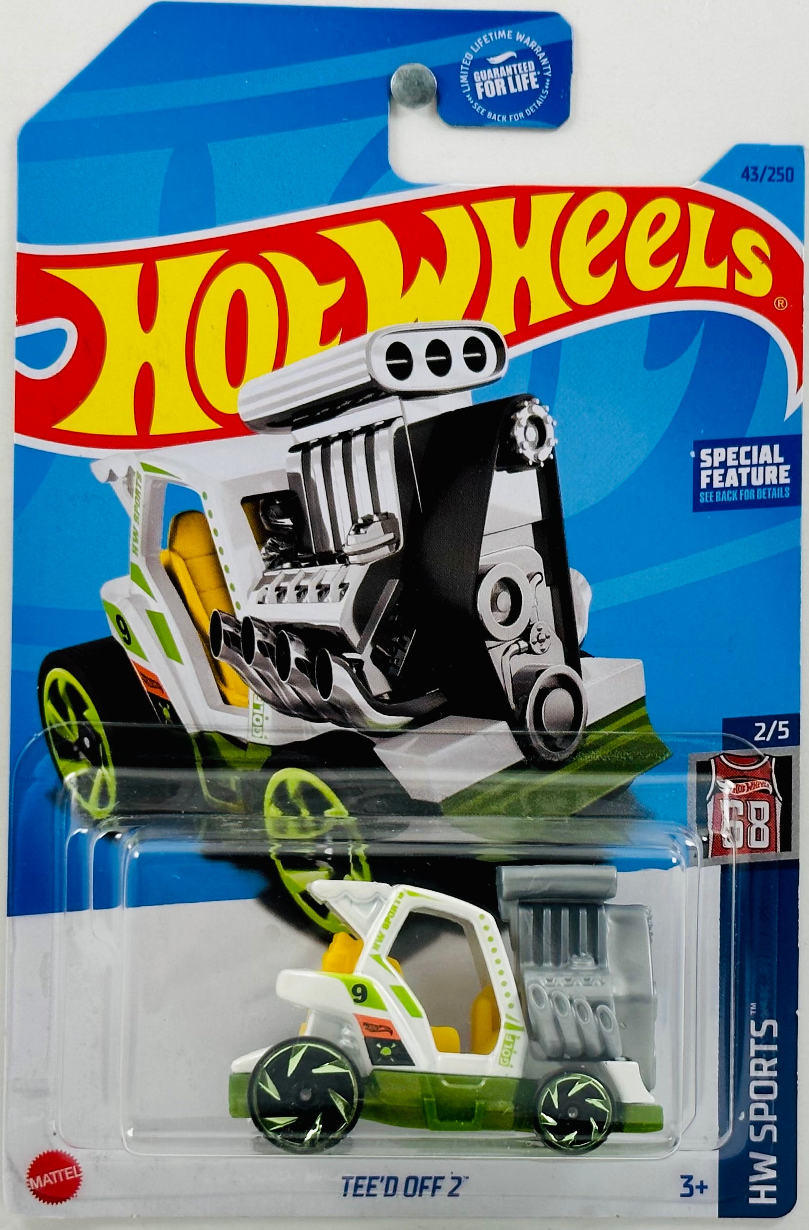 Teed off 2 hot wheels on sale