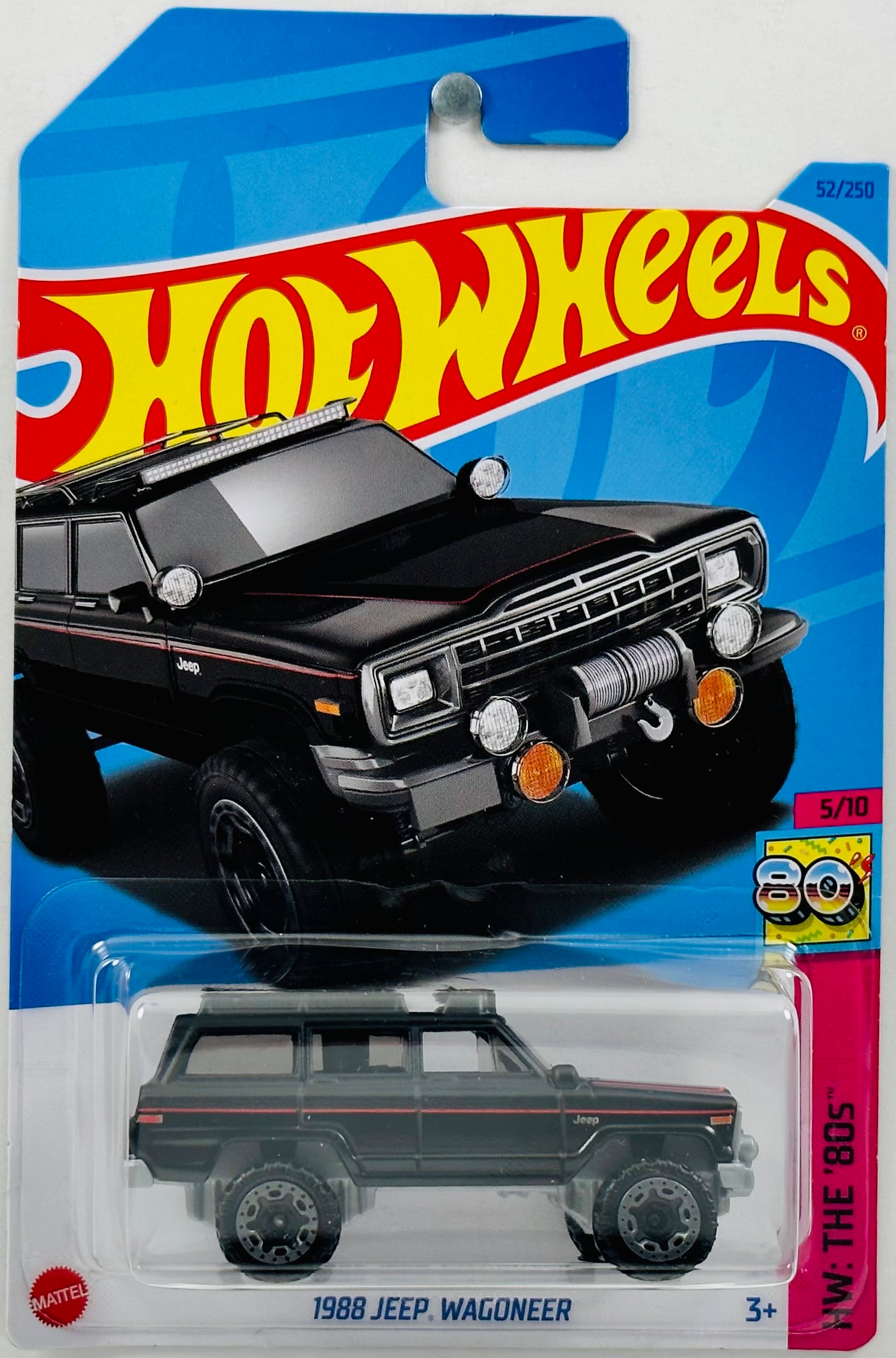 Hot Wheels 2023 Collector 052 250 HW The 80 s 05 10 1988 Jee KMJ Diecast II