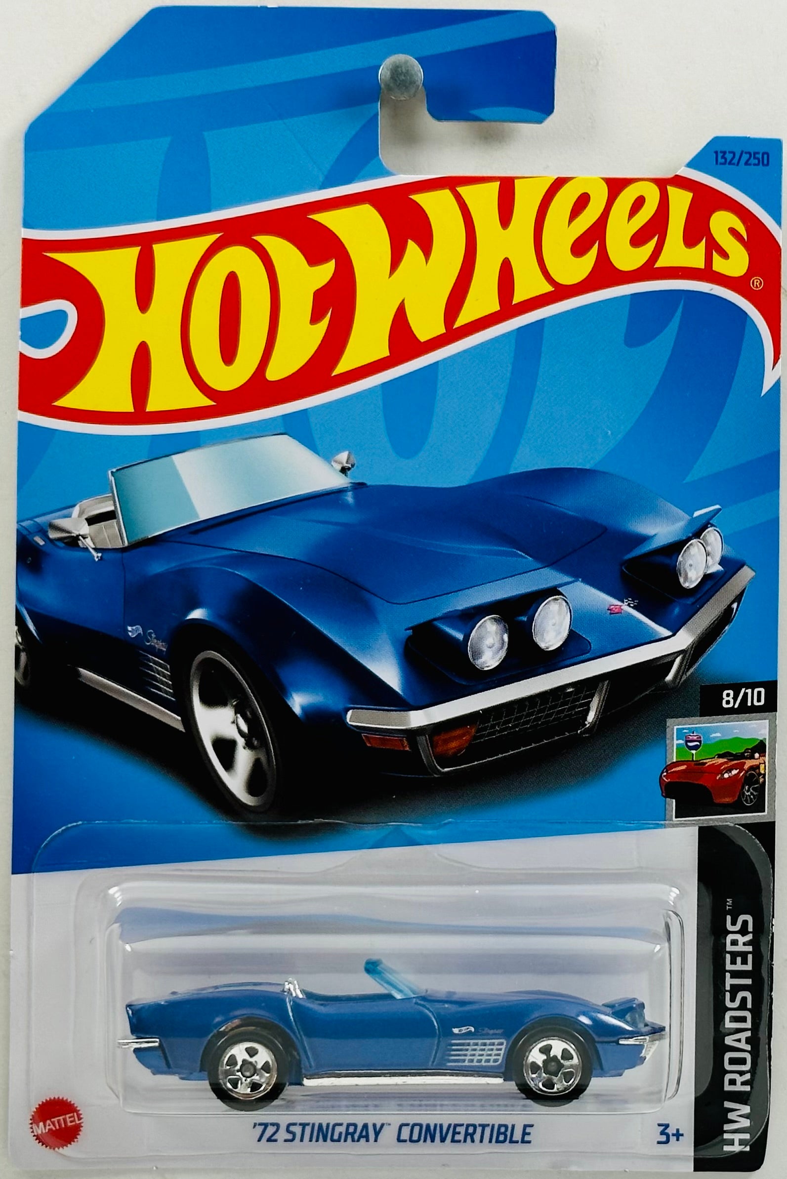 Hot Wheels 2023 Collector 132 250 Roadsters 08 10 72 Stingray KMJ Diecast II