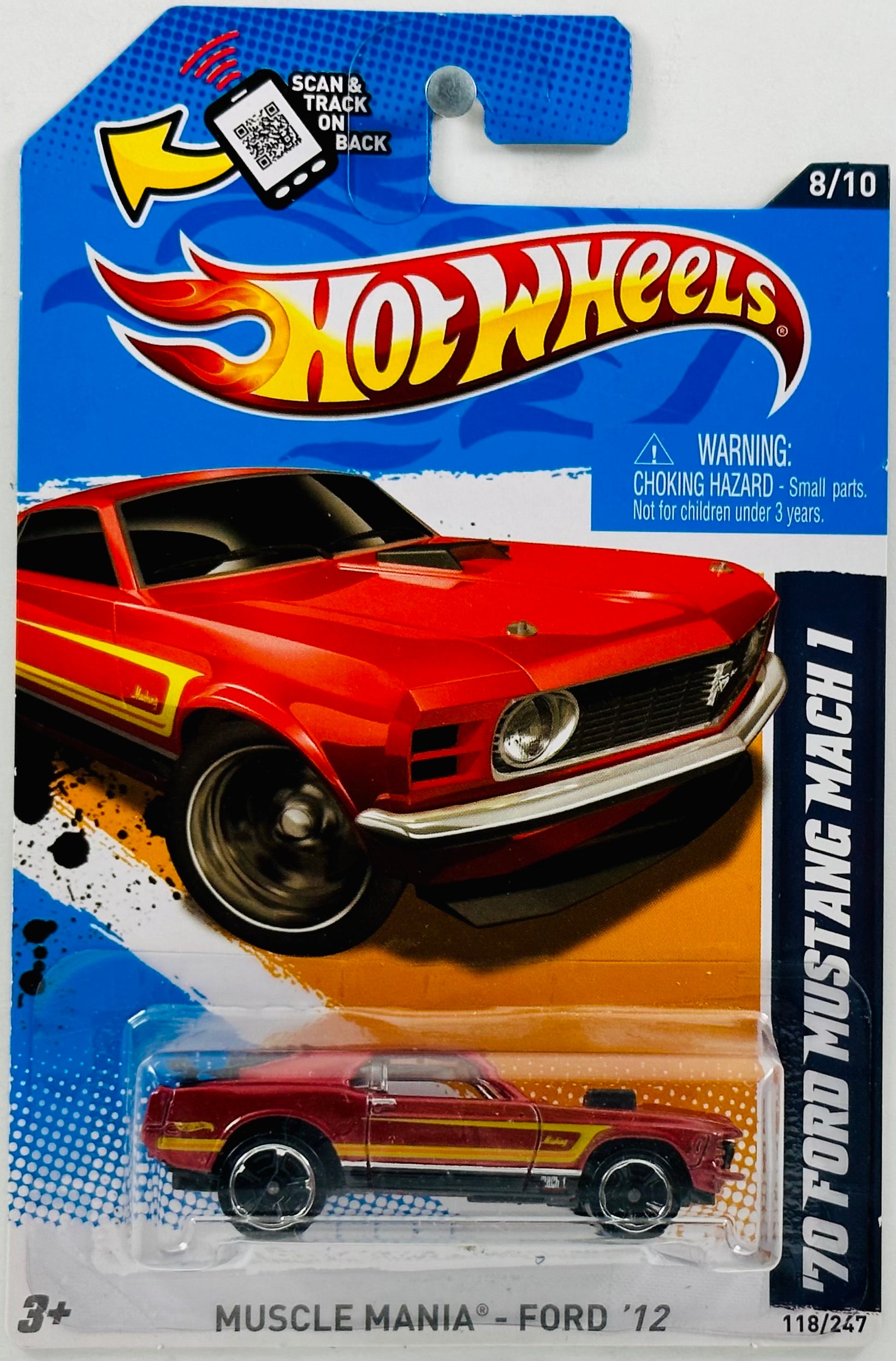 Hot wheels muscle mania ford 12 online