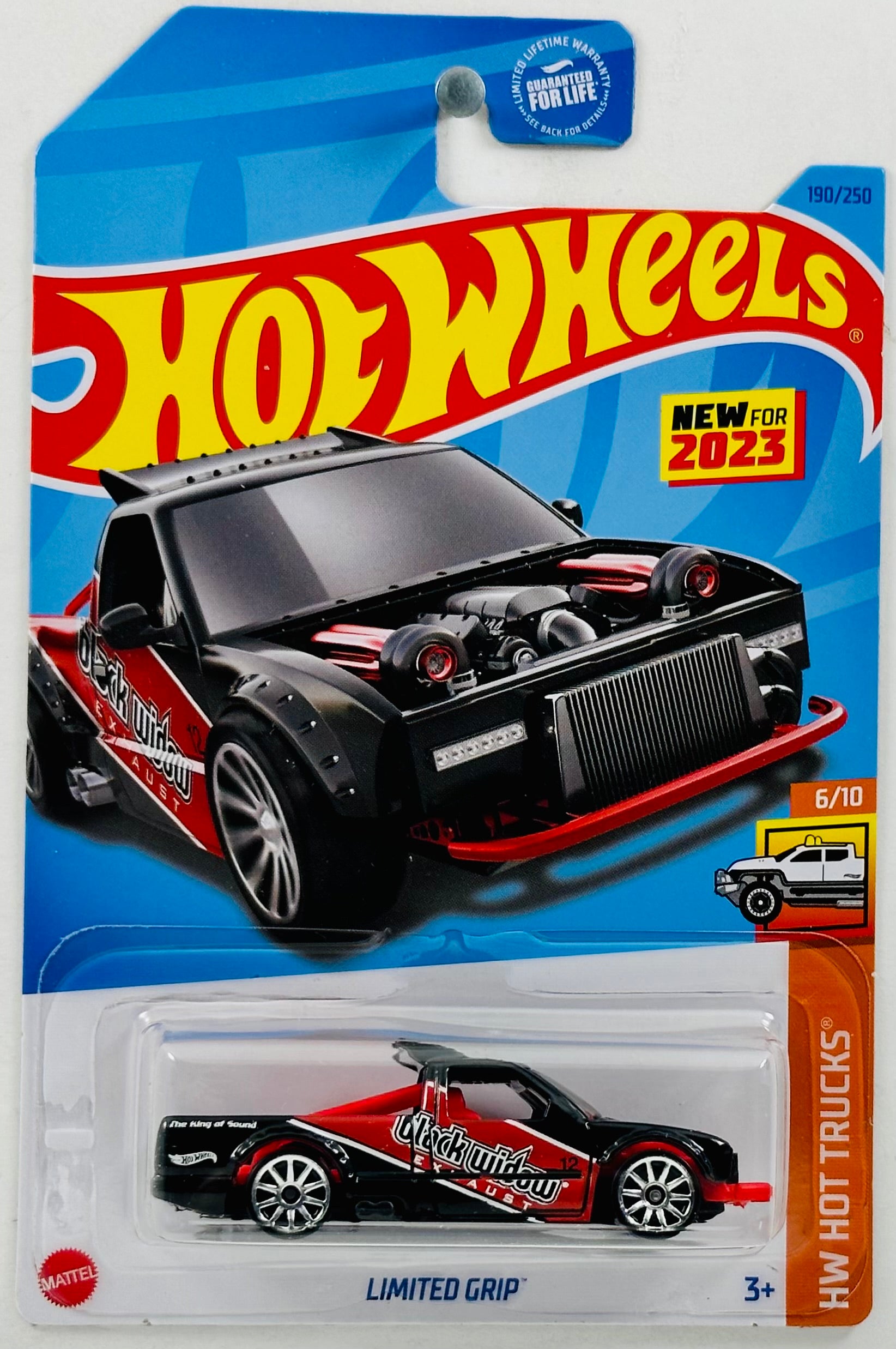 Hot Wheels 2023 Collector 190 250 HW Hot Trucks 06 10 New Mode KMJ Diecast II