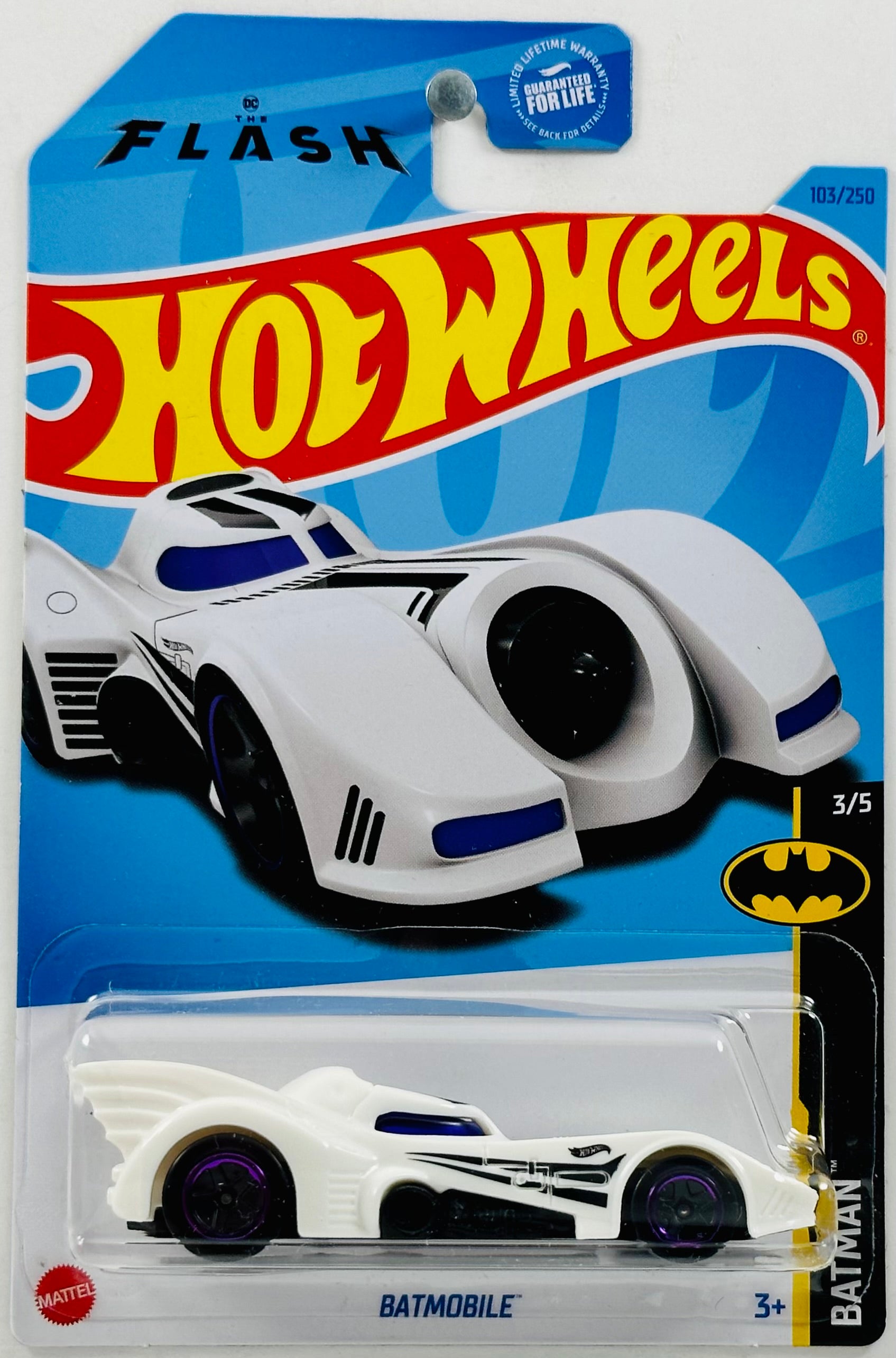 Hot Wheels Batman Batmobile 2024