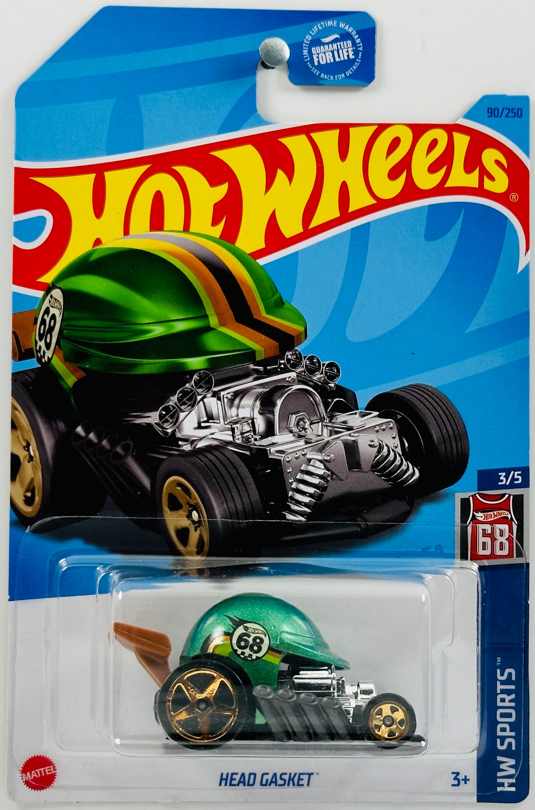 Hot wheels head starter on sale