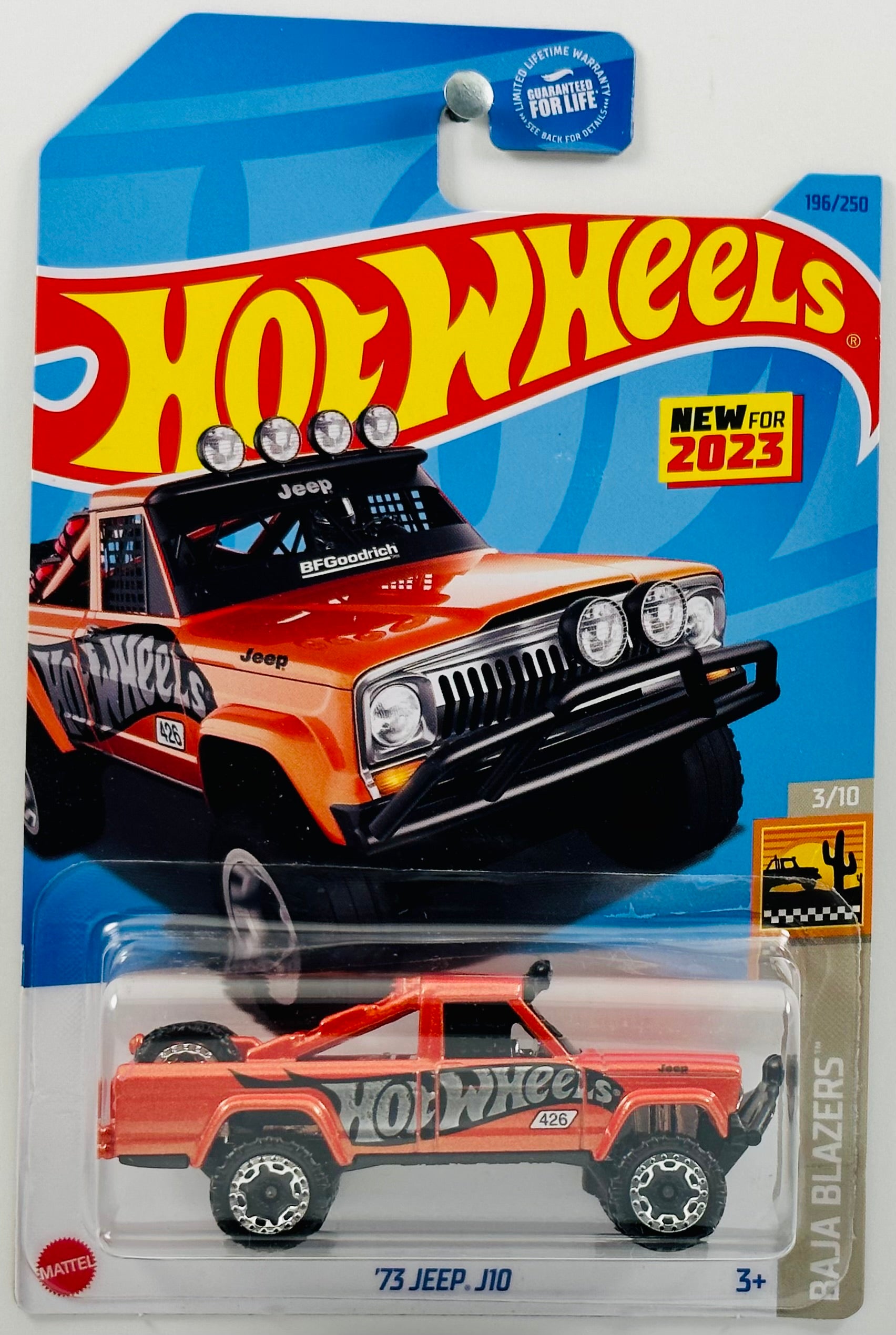 Sold Hot Wheels Jeep