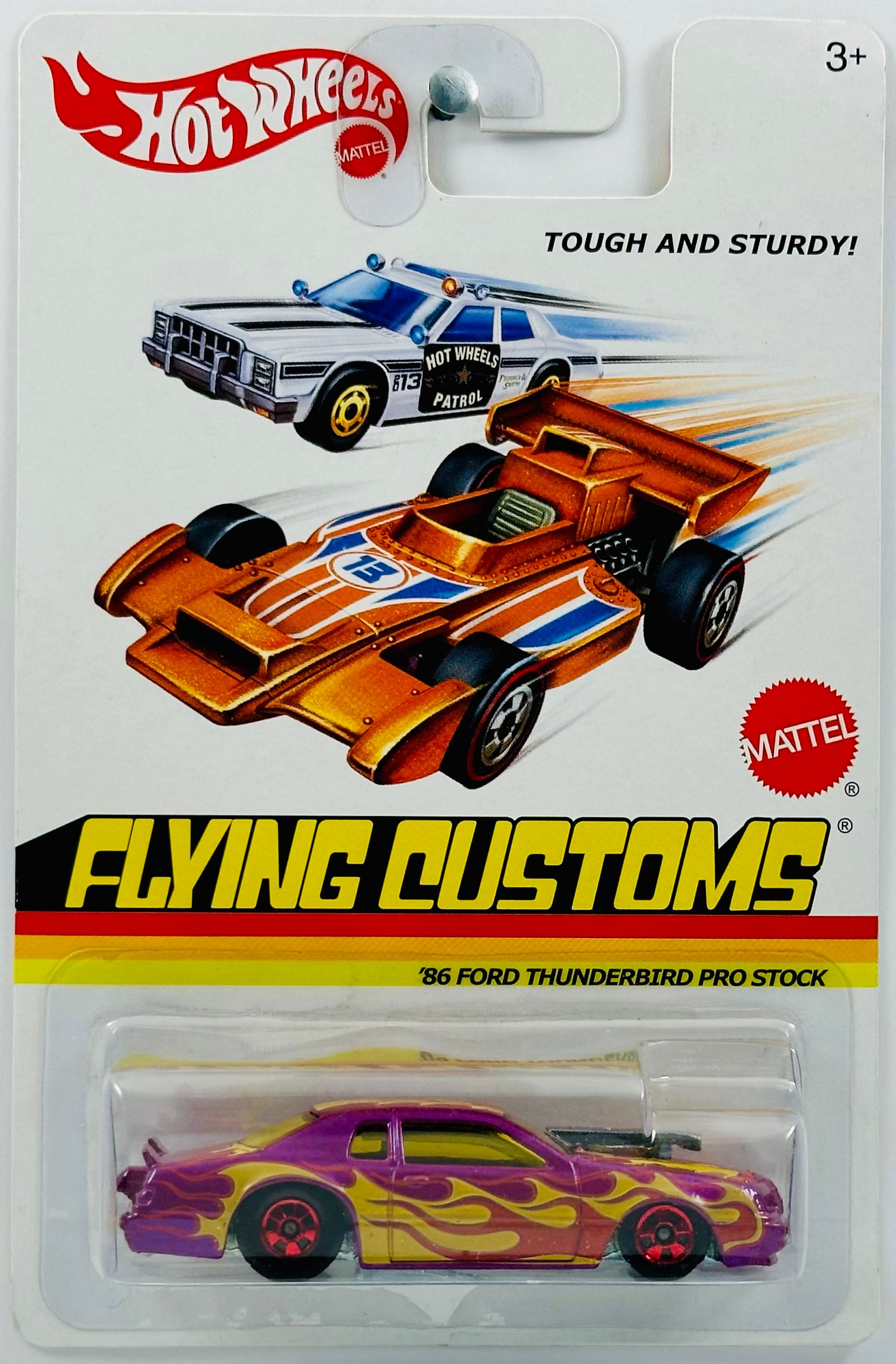 Hot Wheels 2013 - Flying Customs / Mix 3 - '86 Ford Thunderbird Pro St –  KMJ Diecast II