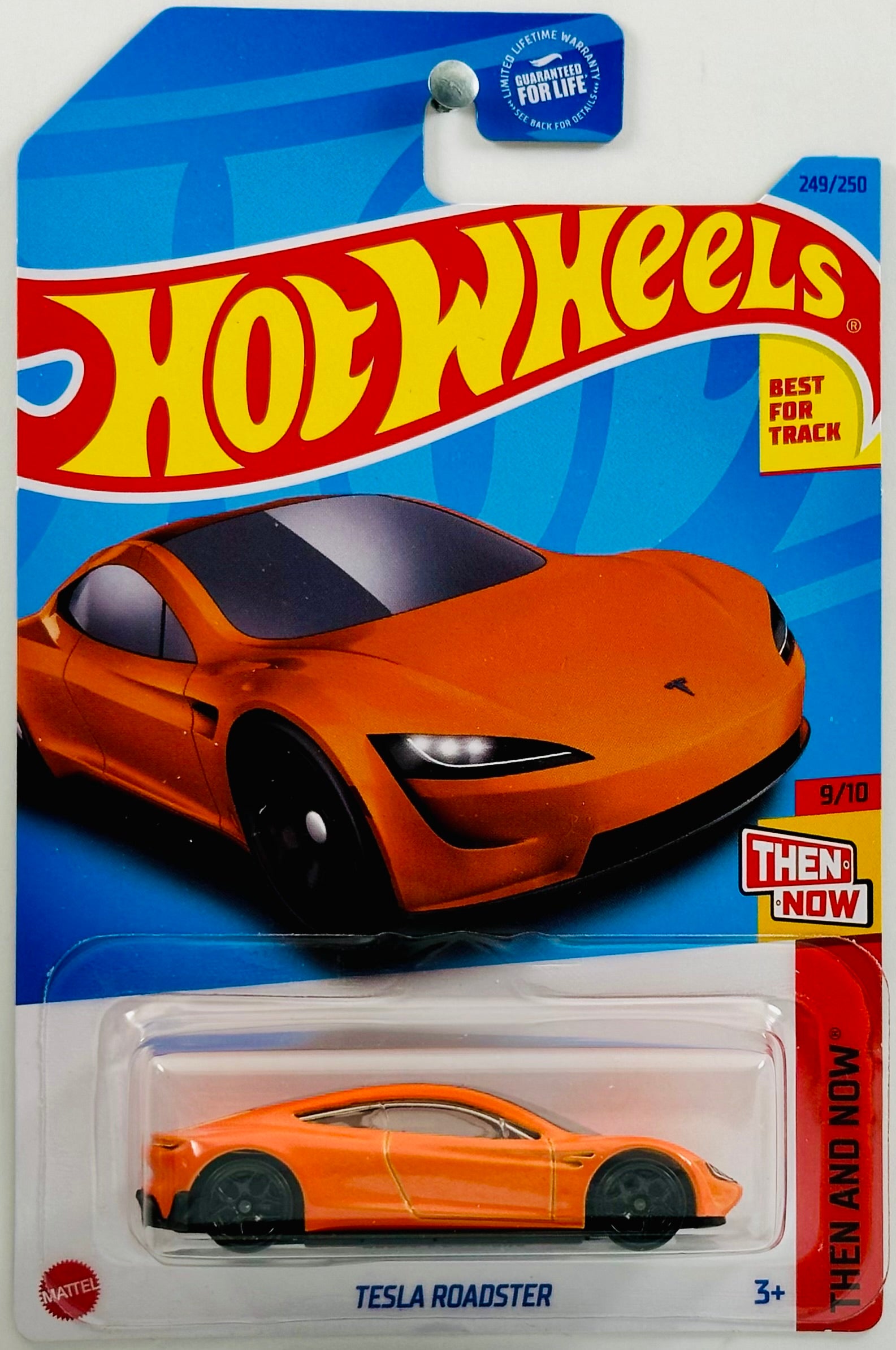 Hot Wheels 2023 Collector 249 250 Then And Now 09 10 Tesla Roa KMJ Diecast II