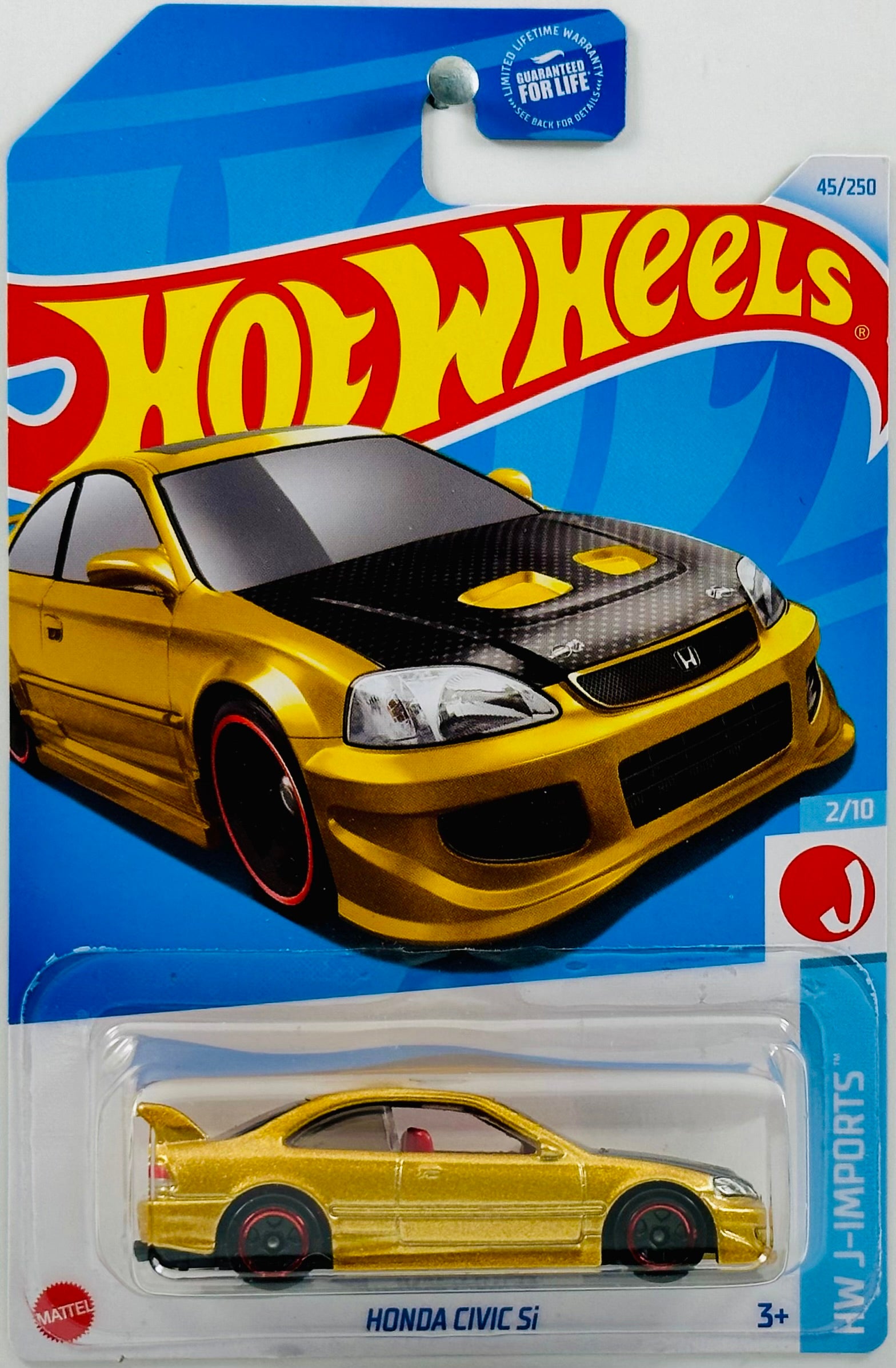 Hotwheels custom Honda civic si on sale