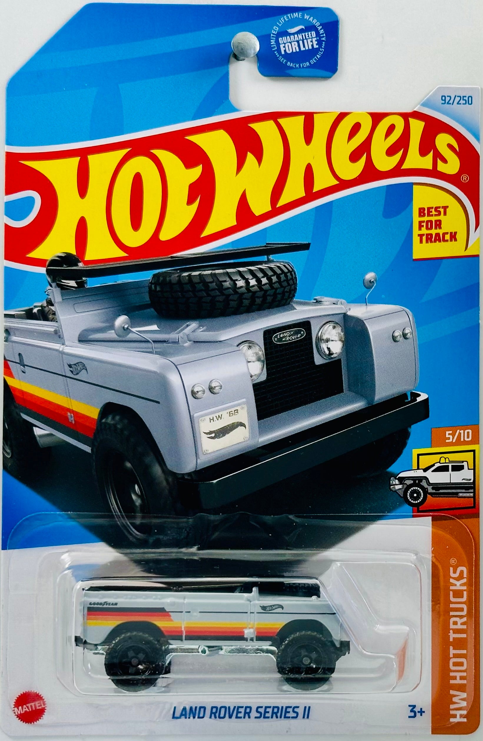 Land rover series iii pickup hot wheels deals