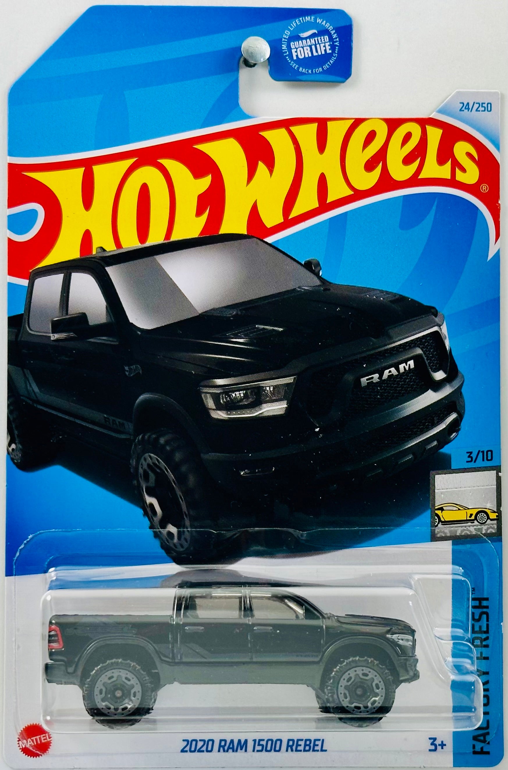 Hot Wheels 2024 Collector 024 250 Factory Fresh 03 10 2020 Ram KMJ Diecast II