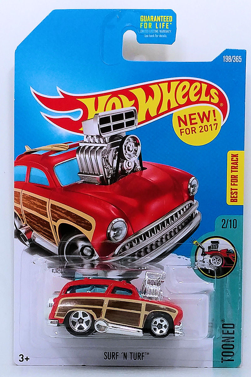 Hot Wheels 2017 Collector 198 365 Tooned 2 10 New Models Sur KMJ Diecast II