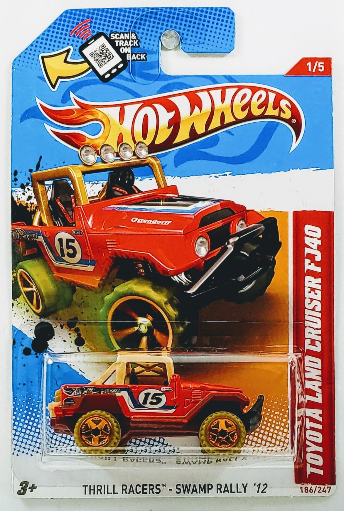 Hot wheels toyota land cruiser online