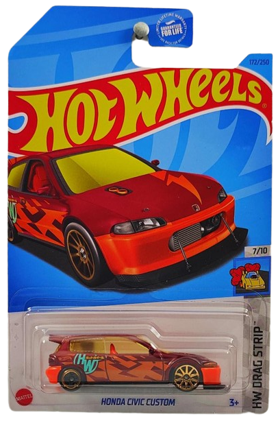 Hot Wheels 2023 Collector 172 250 HW Drag Strip 07 10 Honda Ci KMJ Diecast II