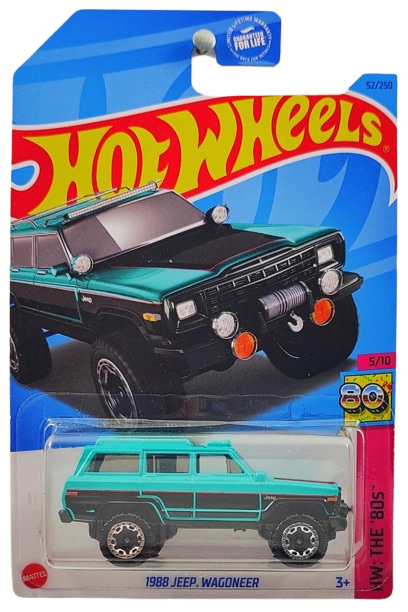 HOT WHEELS TRUMP CUSTOM LE RR 1988 online Jeep Wagoneer (MIKE1) 1 of 10