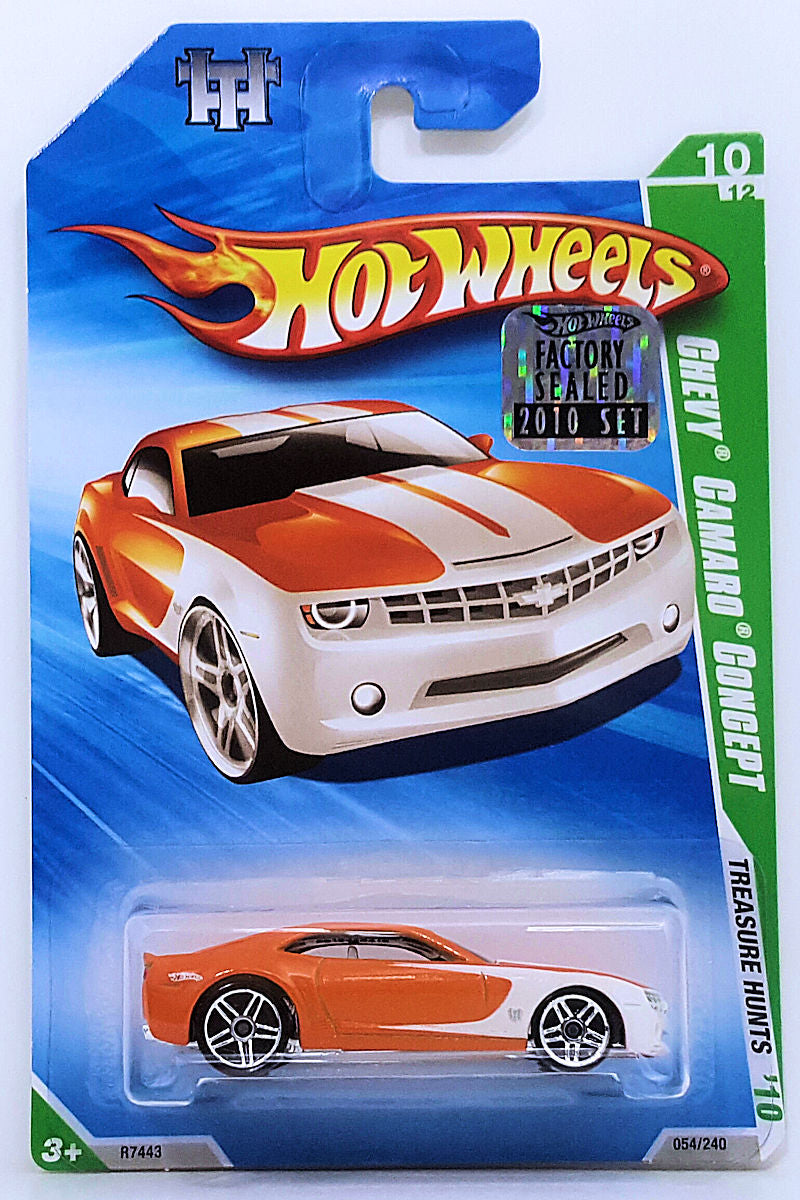 Hot Wheels 2010 factory Super Treasure Hunt