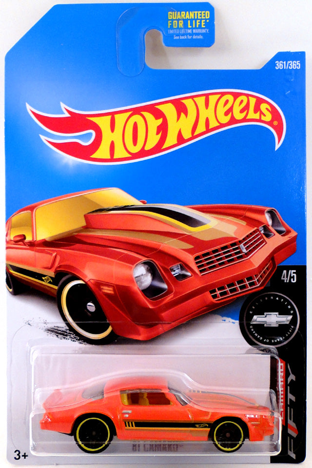 Hot wheels camaro orange online