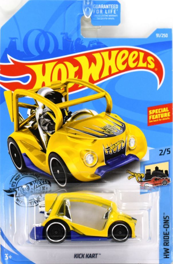 Hot Wheels 2019 Collector 91 250 Kick Kart KMJ Diecast II