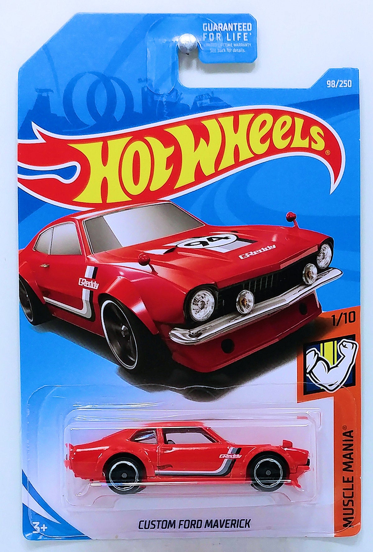 Hot wheels custom maverick online