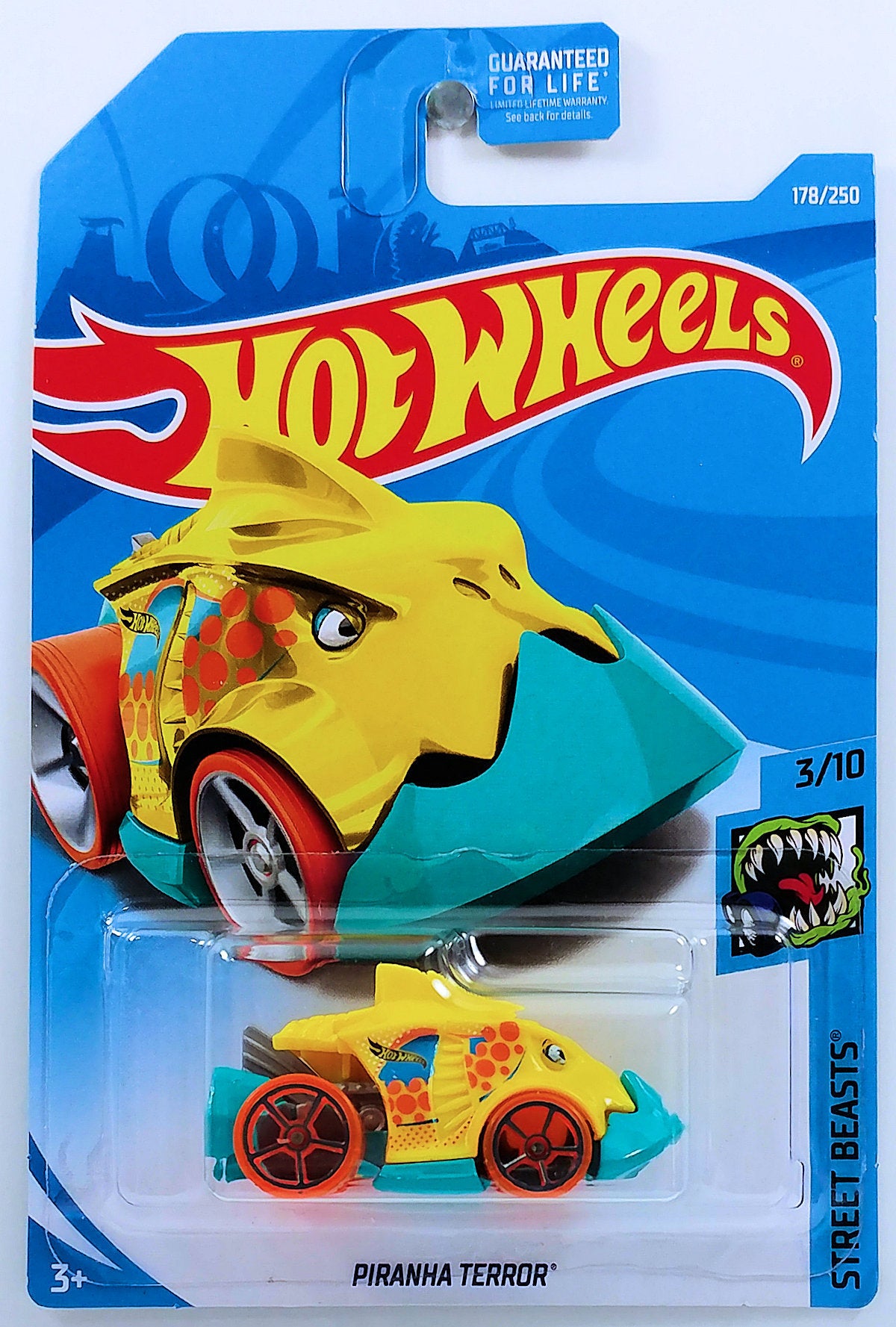 Piranha hot wheels sale