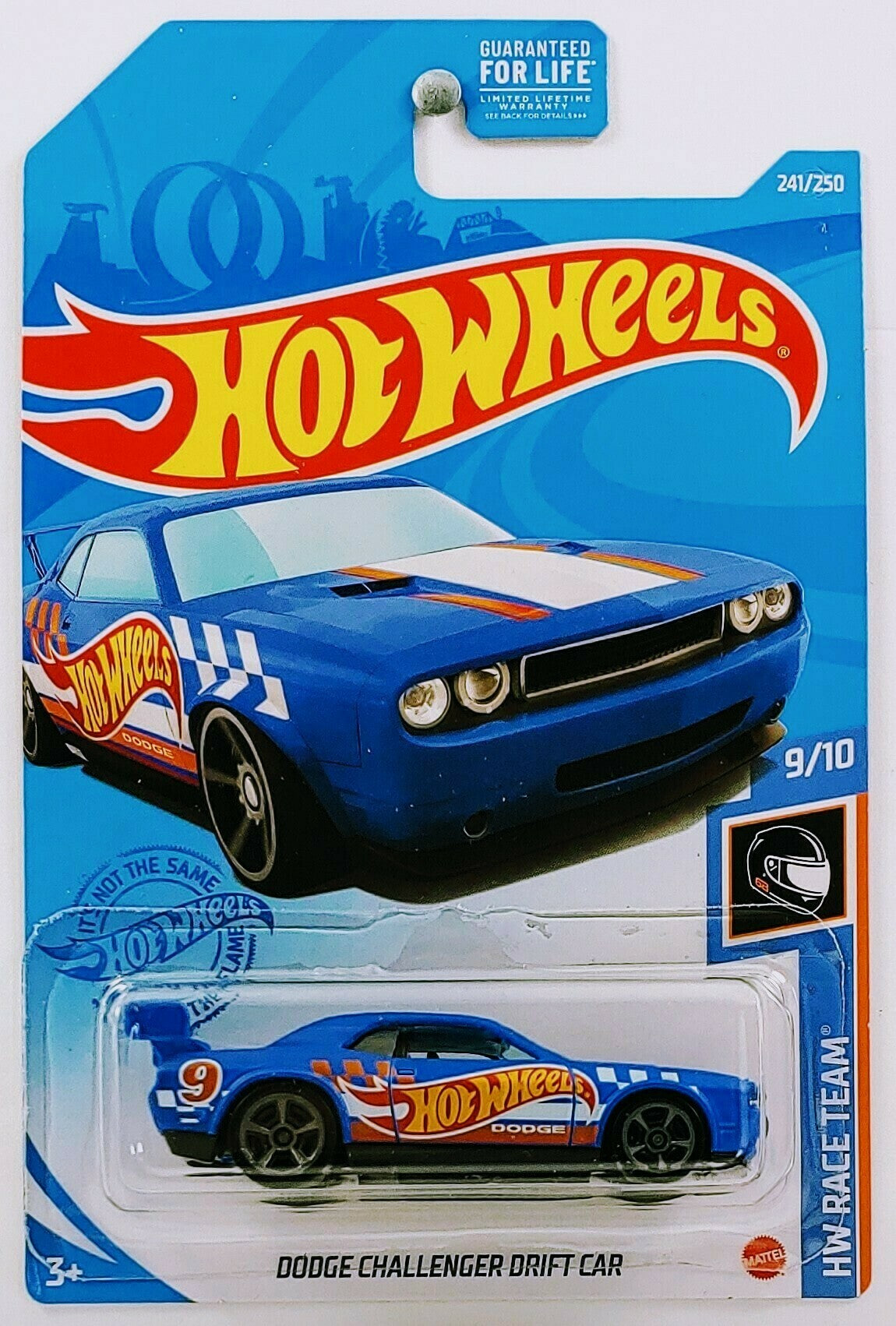 Hot Wheels 2021 Collector 241 250 HW Race Team 9 10 Dodge Chal KMJ Diecast II