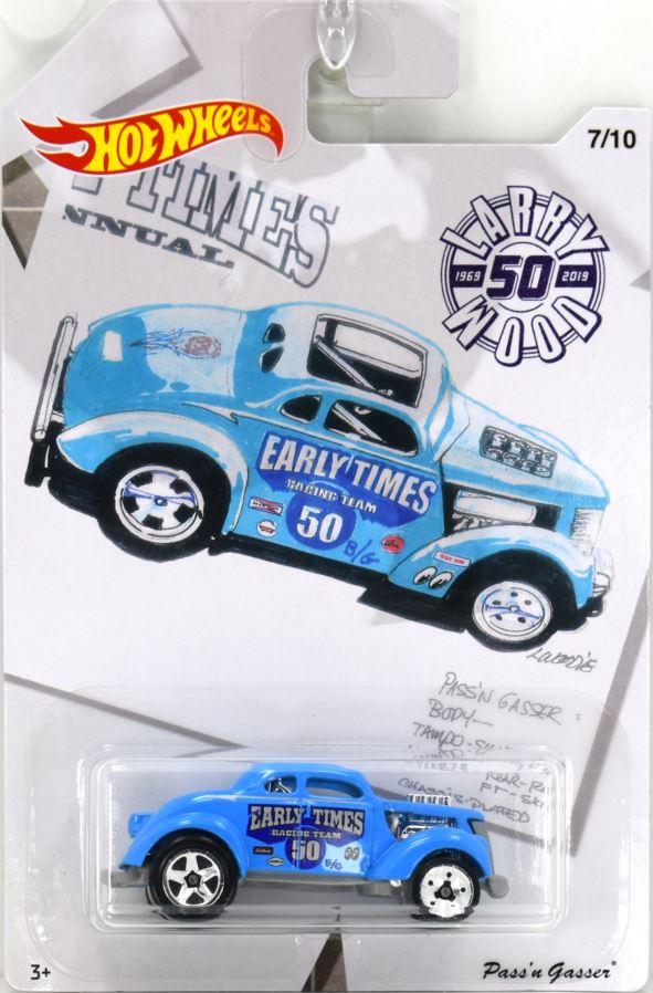 Hot wheels larry wood 2019 on sale